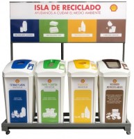 Isla Reciclado Shell